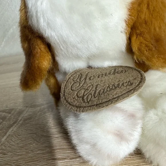 Yomiko Classics Plush Realistic Beagle 11” Puppy Dog Stuffed Russ Berrie - Picture 3 of 11